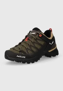 Salewa pantofi MTN Trainer Lite femei, culoarea bej, izolare usoara imagine
