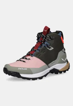 Salewa pantofi outdoor PUEZ 2 culoarea verde, 00.0000061472 imagine