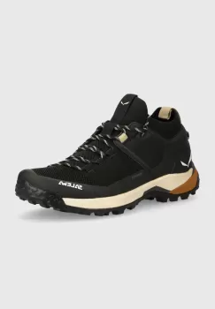 Salewa pantofi Puez Knit Powertex barbati, culoarea negru, 00-0000061436 imagine