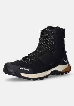 Salewa pantofi Puez Winter Mid PTX barbati, culoarea negru, izolat, 00.0000061447 imagine