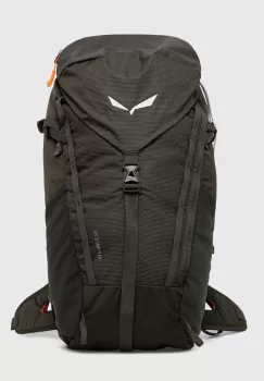 Salewa rucsac Alp Mate culoarea verde, mare, neted imagine