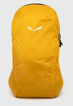 Salewa rucsac culoarea galben, mare, neted imagine