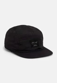 Salewa sapca Sella culoarea negru, neted, 00.0000028771 imagine