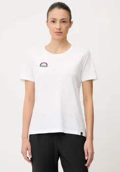 Salewa tricou Eagle Anniversary culoarea alb, 00.0000029203 imagine