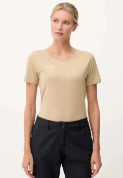 Salewa tricou Eagle Vocab culoarea verde, 00.0000029199 imagine