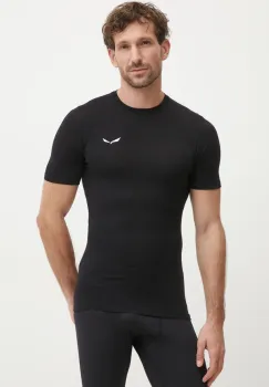 Salewa tricou functional Cristallo culoarea negru, 00.0000028207 imagine