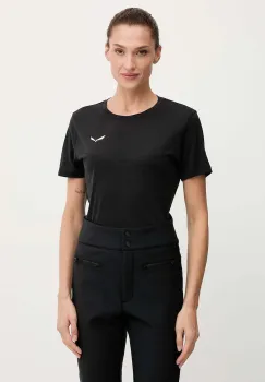 Salewa tricou sport Eagle Minilogo culoarea bej, 00.0000028855 imagine