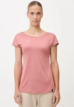 Salewa tricou sport Puez Melange culoarea gri, 00.0000026538 imagine