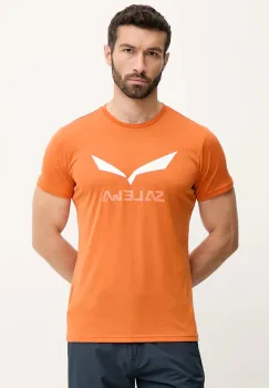 Salewa tricou sport Solidlogo cu imprimeu imagine