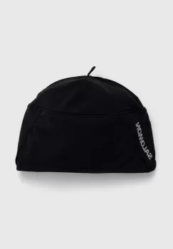 Salomon caciula culoarea negru, din tesatura neteda, LC2155500 imagine