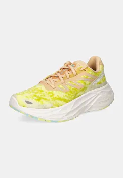 Salomon pantofi Aero Glide 2 femei, culoarea galben, L47434300 imagine