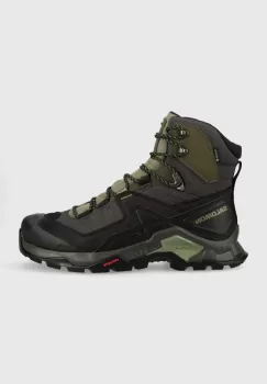 Salomon pantofi Quest Element Gtx barbati, culoarea verde imagine