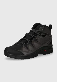 Salomon pantofi Quest Rove GTX barbati, culoarea negru, L47181300 imagine