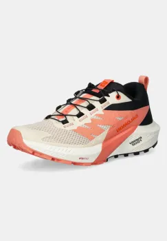 Salomon pantofi Sense Ride 5 femei, culoarea portocaliu, L47808700 imagine