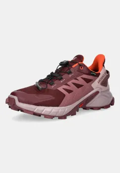 Salomon pantofi SUPERCROSS 4 GTX culoarea bordo, L47594500 imagine