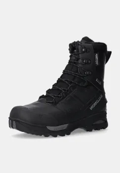 Salomon pantofi Toundra Pro CSWP barbati, culoarea negru, izolat, L40472700 imagine
