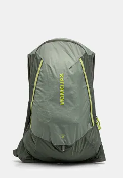 Salomon rucsac Cross 12 culoarea verde, mare, cu imprimeu, LC2463700 imagine
