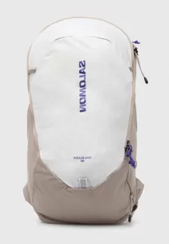 Salomon rucsac Trailblazer 10 culoarea gri, mare, cu imprimeu imagine