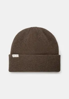 Samsoe Samsoe caciula de lana culoarea negru, de lana, din tricot gros, M13407218 imagine