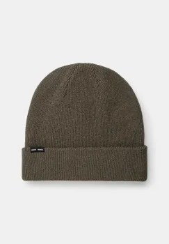 Samsoe Samsoe caciula de lana culoarea verde, de lana, din tricot gros imagine
