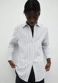 Samsoe Samsoe camasa barbati, cu guler clasic, regular imagine