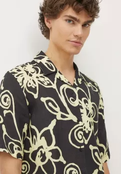 Samsoe Samsoe camasa de in culoarea negru, regular imagine