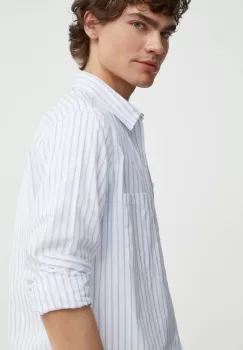 Samsoe Samsoe camasa din bumbac SALIAM barbati, cu guler clasic, regular, M24100038 imagine