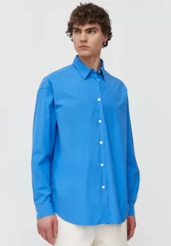 Samsoe Samsoe camasa din bumbac SALUAN barbati, cu guler clasic, relaxed, M24100044 imagine