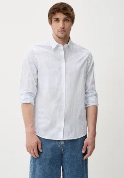 Samsoe Samsoe camasa din bumbac SARYAN cu guler clasic, regular, M25100052 imagine