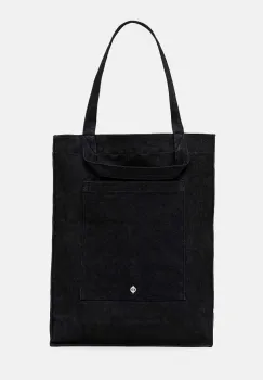 Samsoe Samsoe geanta de bumbac SALUCCA culoarea negru, U24300002 imagine