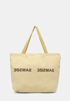 Samsoe Samsoe geanta FRINKA culoarea galben, F20300113 imagine