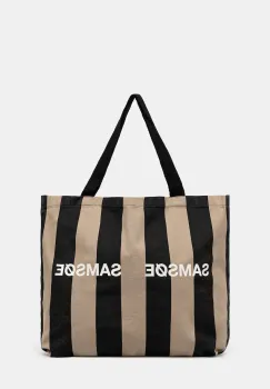 Samsoe Samsoe geanta FRINKA culoarea negru, F20300113 imagine