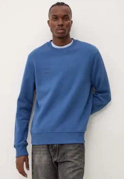 Samsoe Samsoe hanorac de bumbac JOEL barbati, culoarea verde, neted, M22300127 imagine