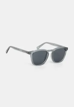 Samsoe Samsoe ochelari de soare SAQUINN culoarea gri, U25100012 imagine