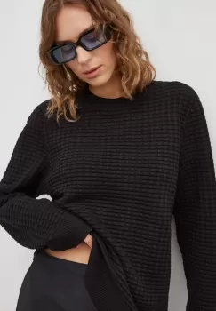 Samsoe Samsoe pulover femei, culoarea negru imagine