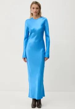 Samsoe Samsoe rochie maxi, mulata imagine