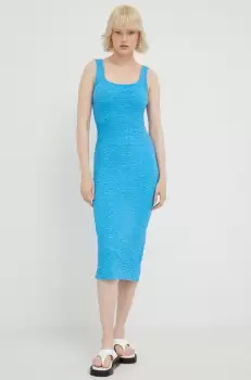 Samsoe Samsoe rochie midi, mulata imagine