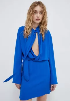 Samsoe Samsoe rochie mini, evazati imagine