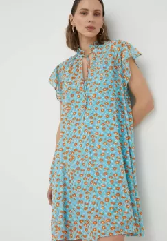 Samsoe Samsoe rochie mini, evazati imagine