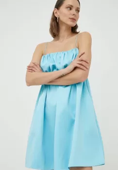 Samsoe Samsoe rochie mini, evazati imagine