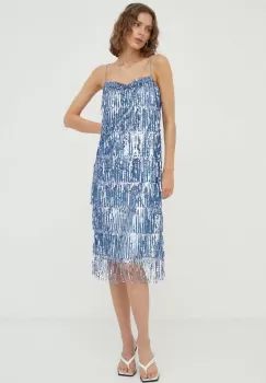 Samsoe Samsoe rochie mini, mulata imagine