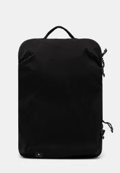 Samsoe Samsoe rucsac SALUIS culoarea negru, mare, uni, M25200085 imagine