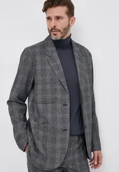 Samsoe Samsoe Sacou barbati, culoarea negru imagine