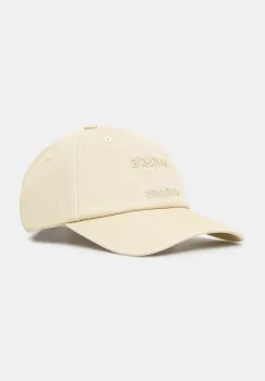 Samsoe Samsoe sapca de baseball din bumbac culoarea albastru marin, cu imprimeu imagine