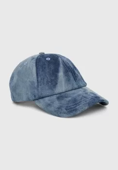 Samsoe Samsoe sapca de baseball din denim modelator imagine