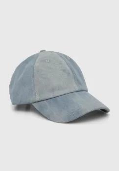 Samsoe Samsoe sapca de baseball din denim modelator imagine