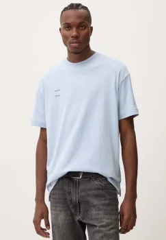 Samsoe Samsoe tricou din bumbac JOEL barbati, neted, M22300126 imagine