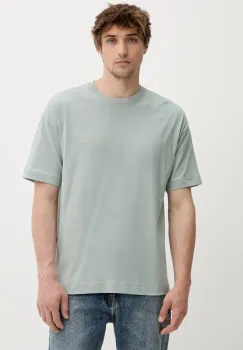 Samsoe Samsoe tricou din bumbac JOEL culoarea bej, uni, M22300126 imagine