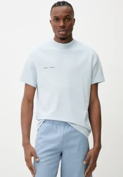 Samsoe Samsoe tricou din bumbac Norsbro barbati, cu imprimeu, M20300010 imagine