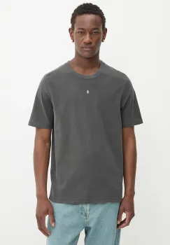 Samsoe Samsoe tricou din bumbac SAOLLIE culoarea gri, uni, M25200074 imagine